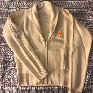 Adidas 3stripe cardigan Medium